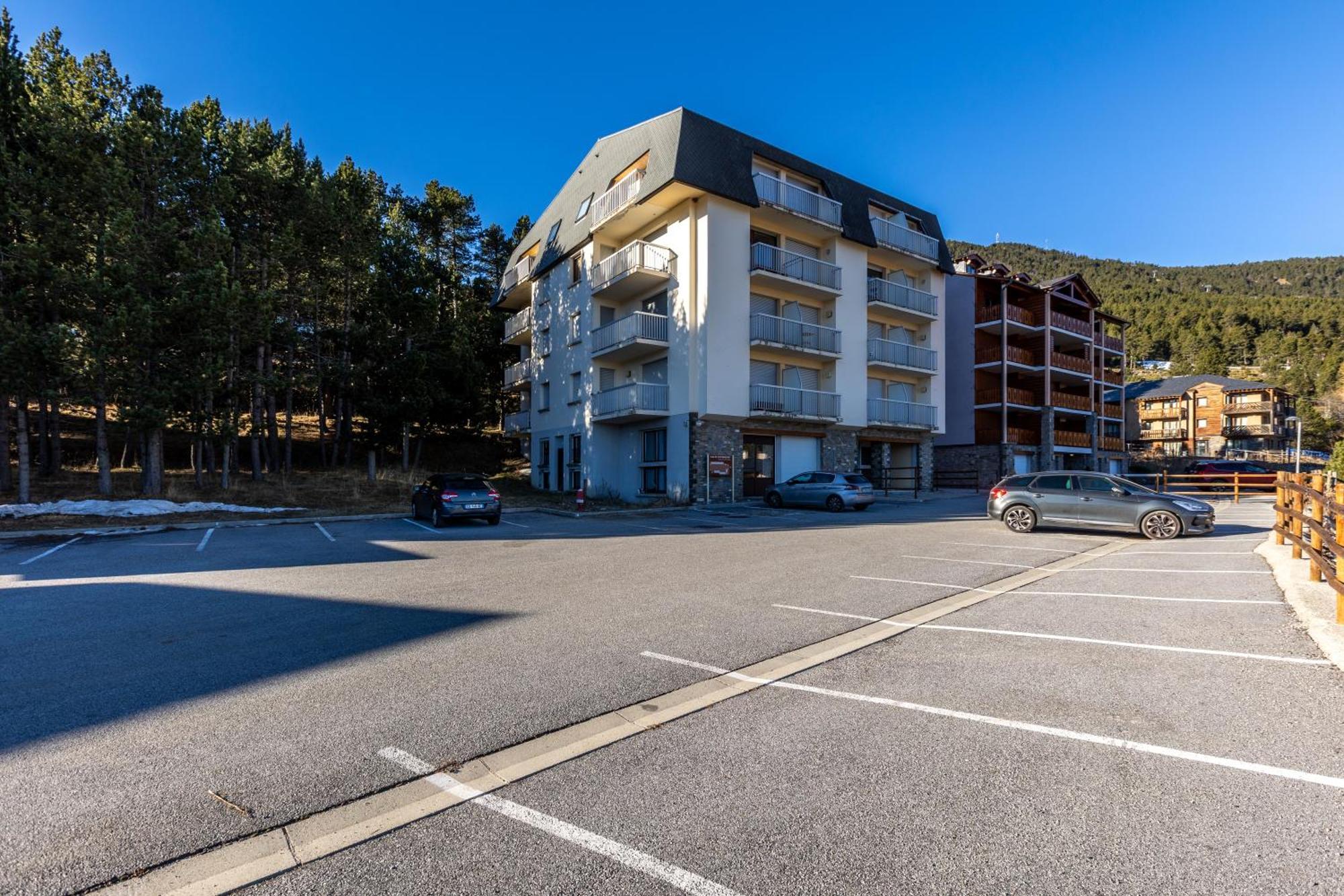 Апартаменты Le Roc D'Aude - Station Les Angles Parking Prive Экстерьер фото